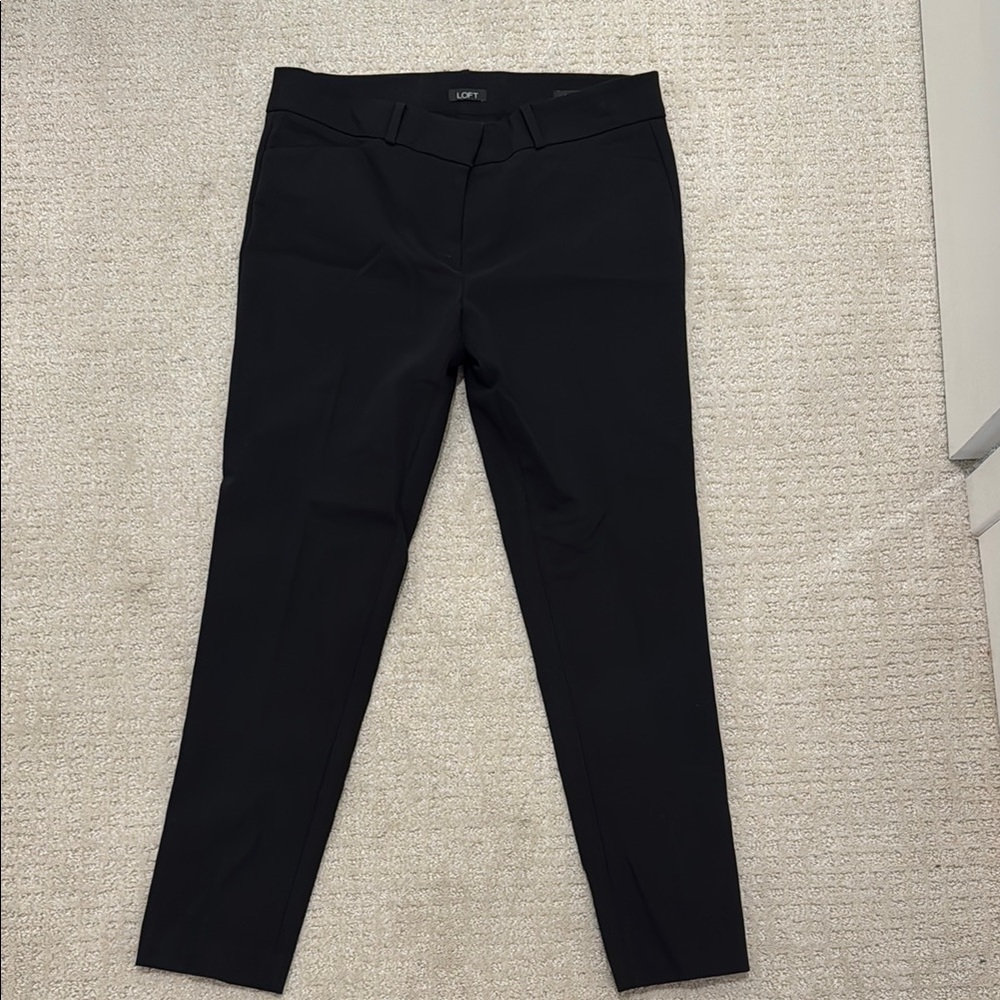Loft Marissa Skinny Dress Pants. Size 6